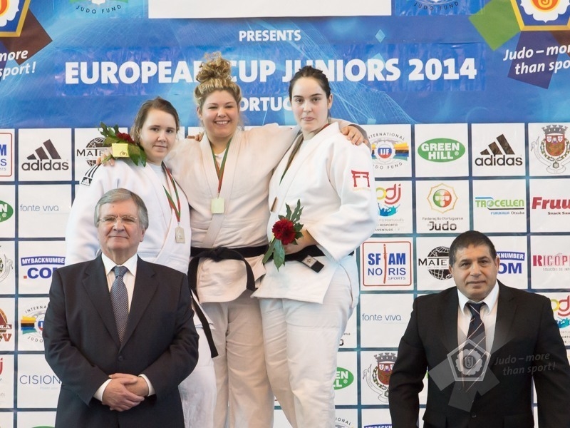 European Cup Junior de Coimbra.